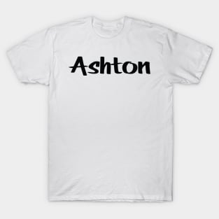 Ashton My Name Is Ashton Inspired T-Shirt